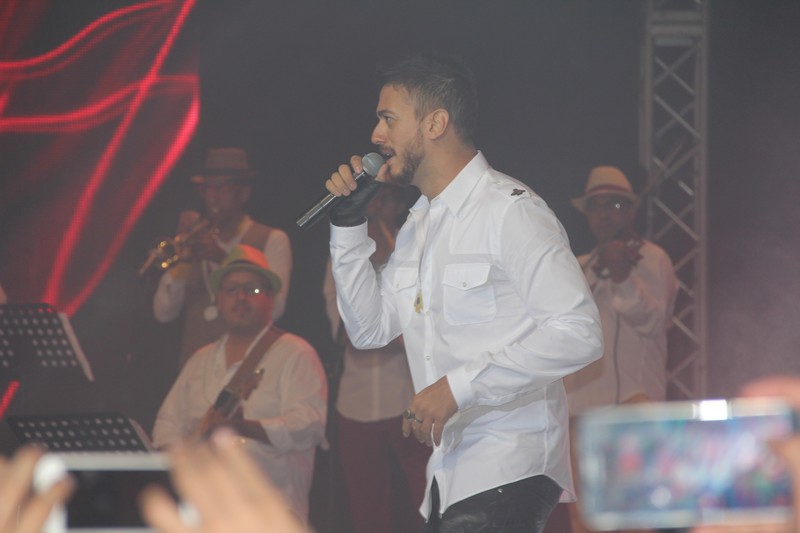Saad Lamjarred at Beirut Holidays